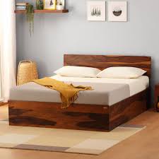 Used Wooden Bed