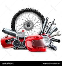 Scooter Spare Parts Available