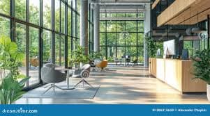 Fully Furnished Office Space