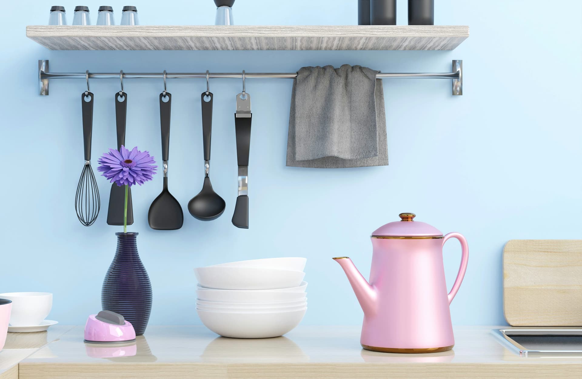 Kitchen Utensil Set – Spoons, Ladles, and More