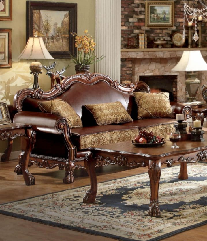 Glass Top Dining Table