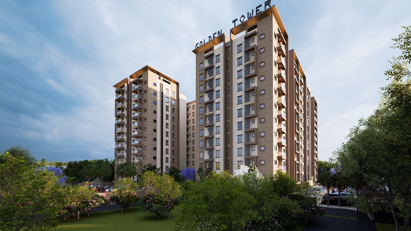 Where Luxury Meets Comfort – 3 & 4 BHK Residences