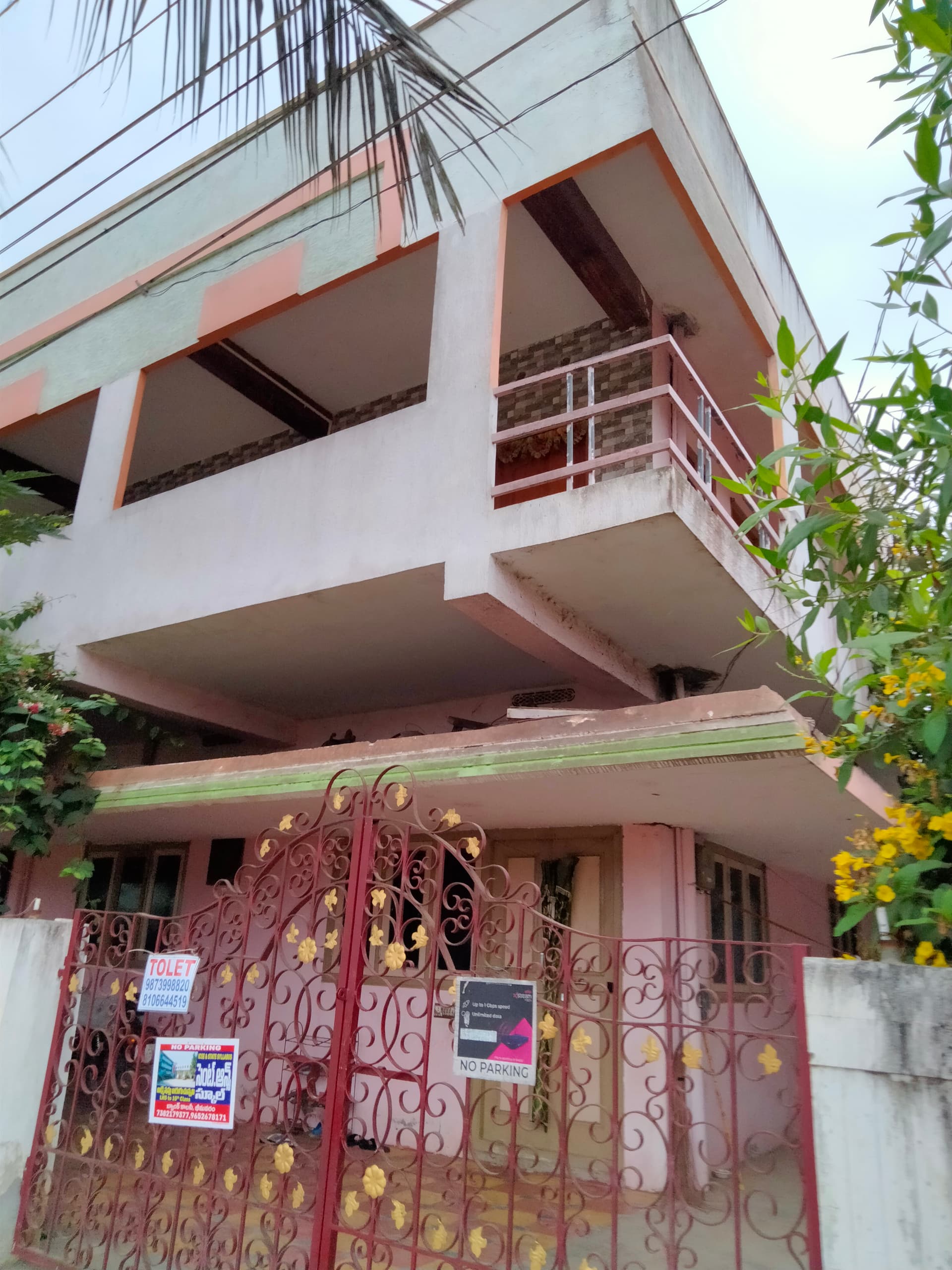 East Facing 2BHK for Rent